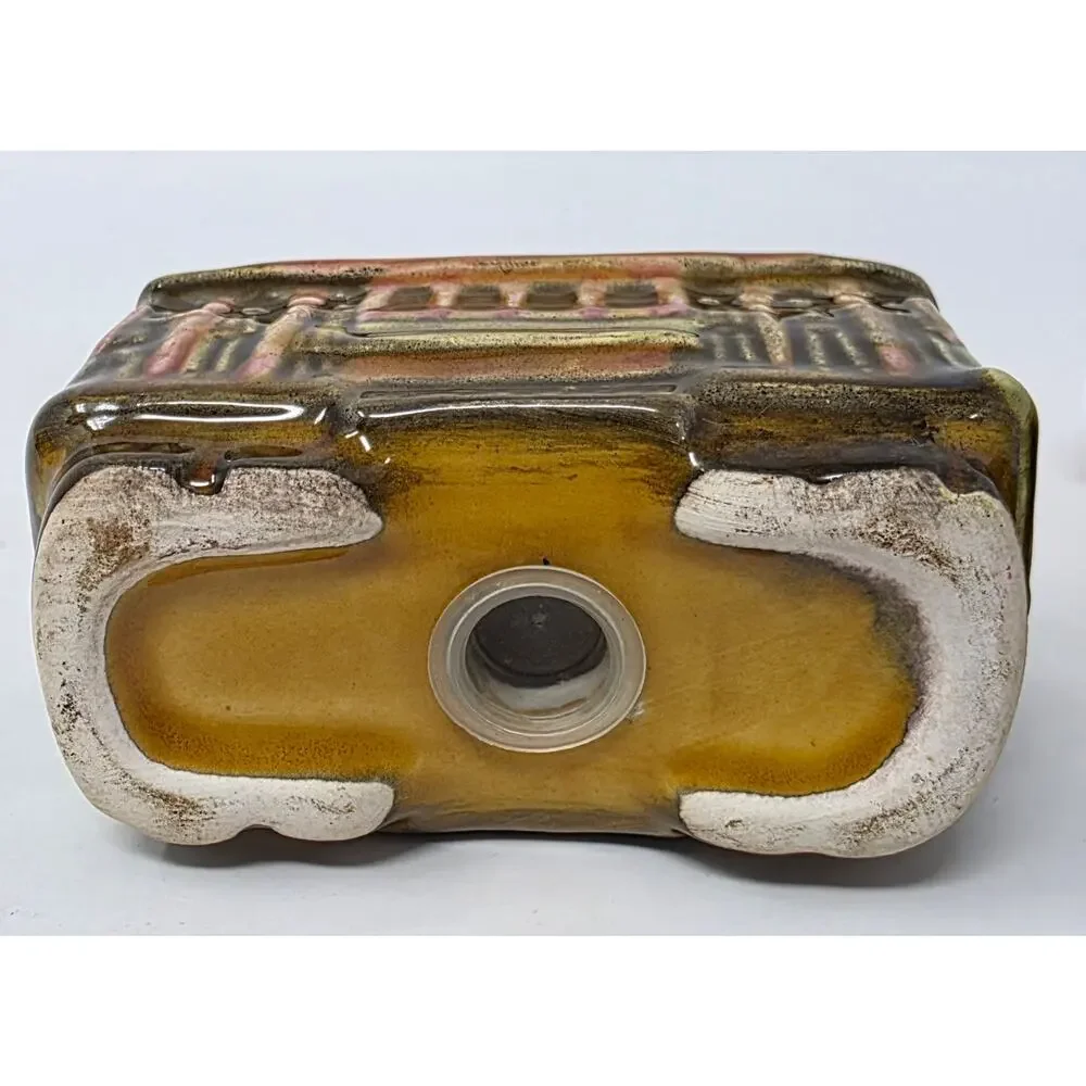 Vintage San Francisco Cable Car Shakers & Toothpick Holder Japan Set